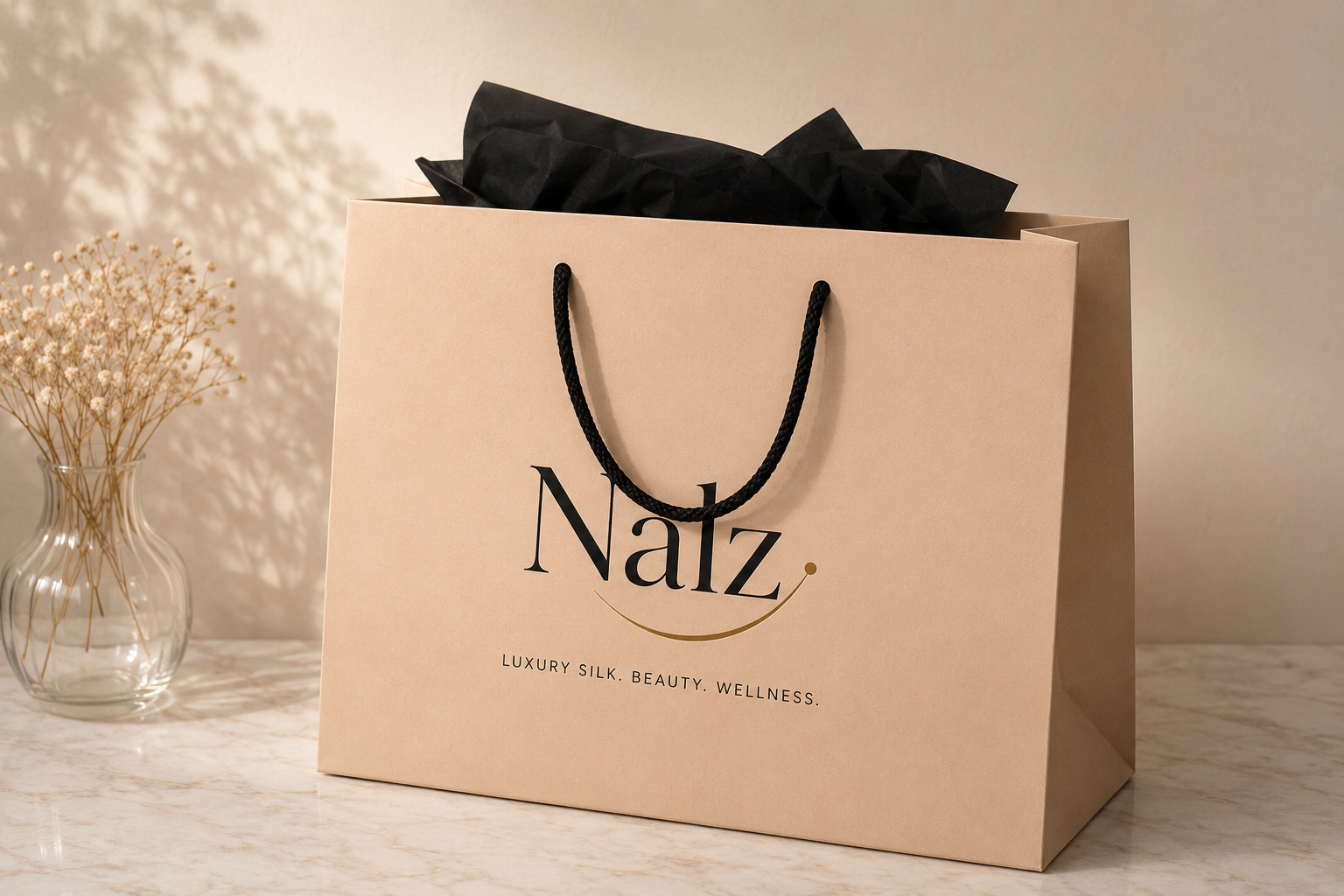 Nalz kraft carrier bag