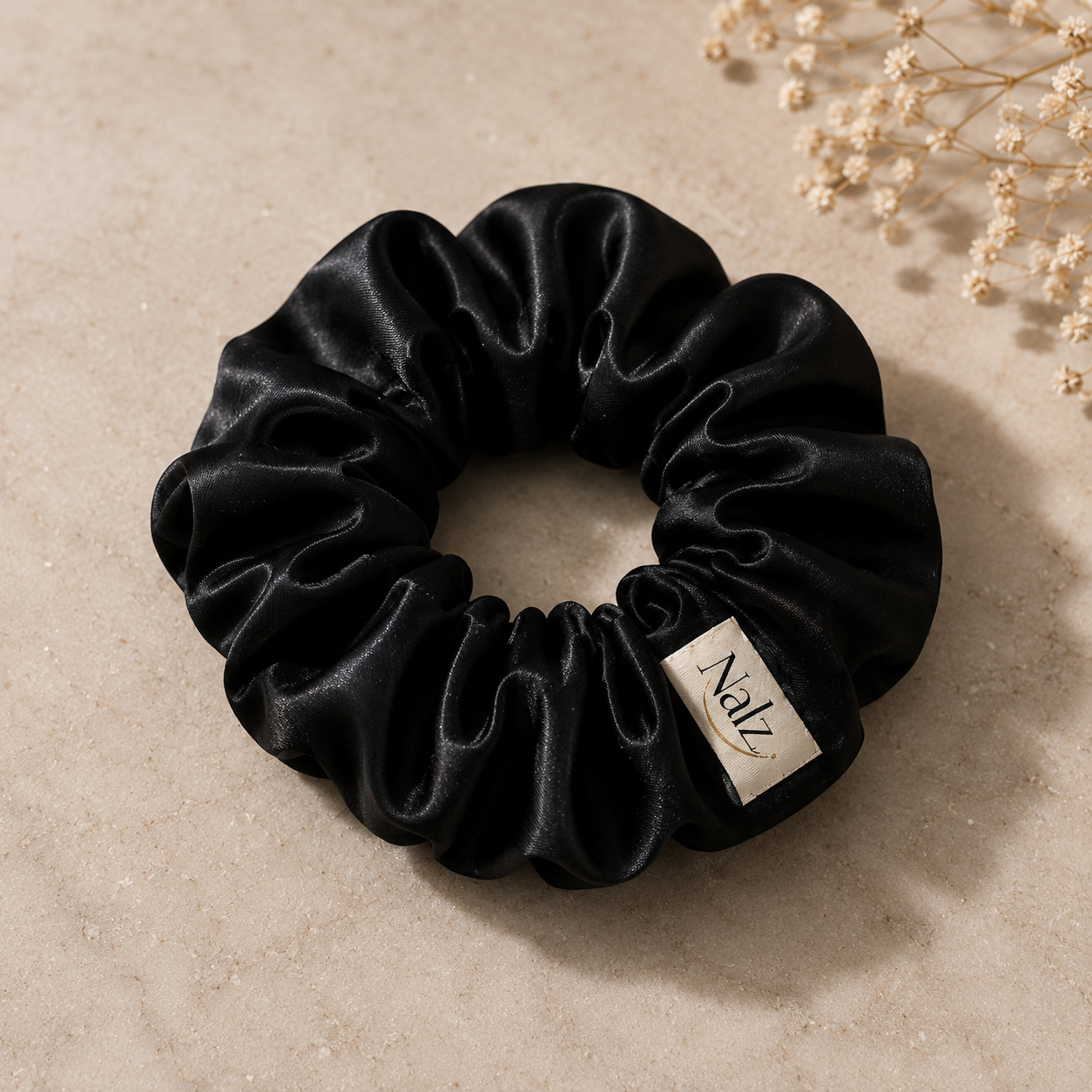 Silk Scrunchies